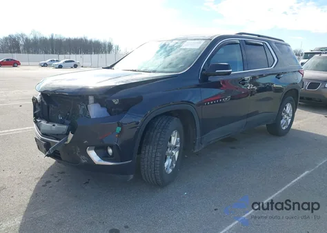 2020 Chevrolet Traverse Fwd Lt Leather z USA, uszkodzony, nr VIN 1GNERHKW1LJ163922